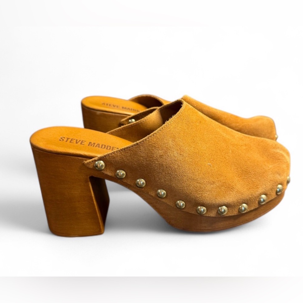 Steve Madden Dutton studded platform sandals - image 1